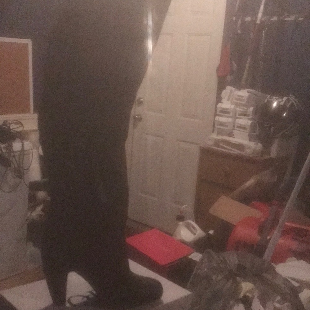 Thigh high heel boots